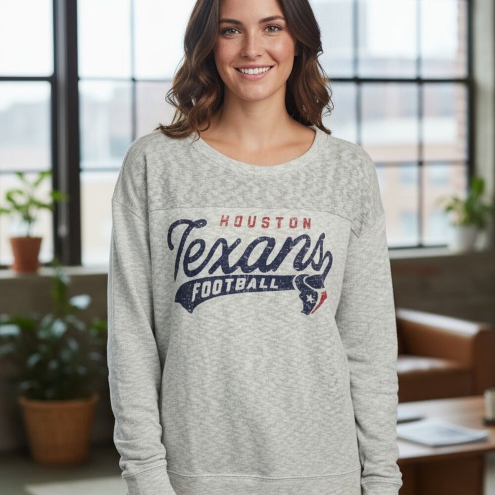 '47 Brand Houston Texans Graphic Pullover - Picture 2 of 10